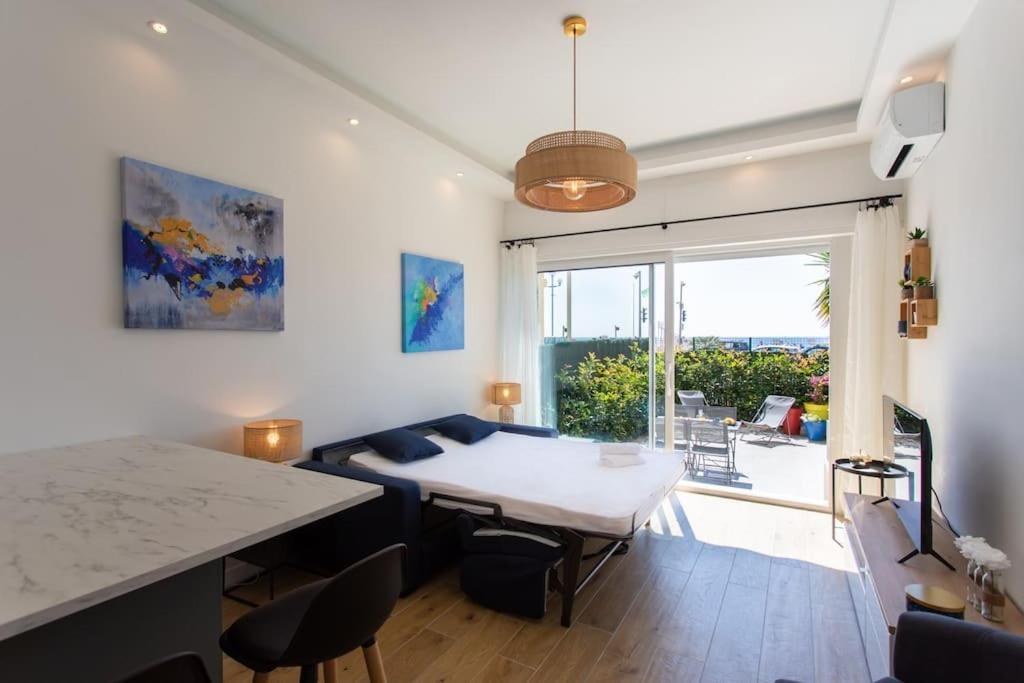 #43 Design Studio Terrace Ac Wifi Sea View 1Min Beach Nice Luaran gambar